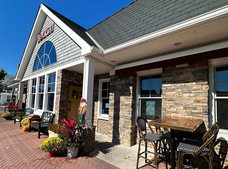 Bocca Coal Fired Bistro storefront on Ventnor & Essex in Margate City
